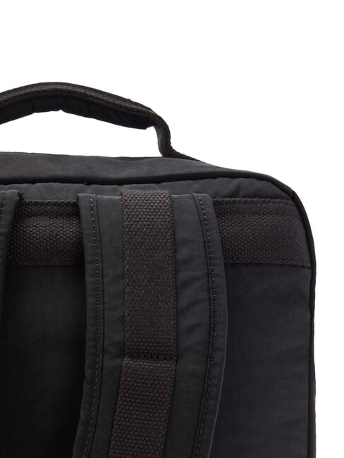 SCOTTY Grand sac à dos pour pc 15" vrai noir - Sacs à dos pour l'École & les Loisirs