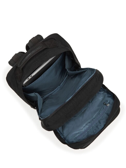 SCOTTY Grand sac à dos pour pc 15" vrai noir - Sacs à dos pour l'École & les Loisirs