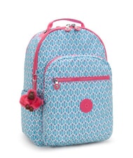 KIPLING SEOUL LAP Sac à dos avec poche pour ordinateur portable 15" combo géo de rêve - Sacs à dos pour l'École & les Loisirs - 2