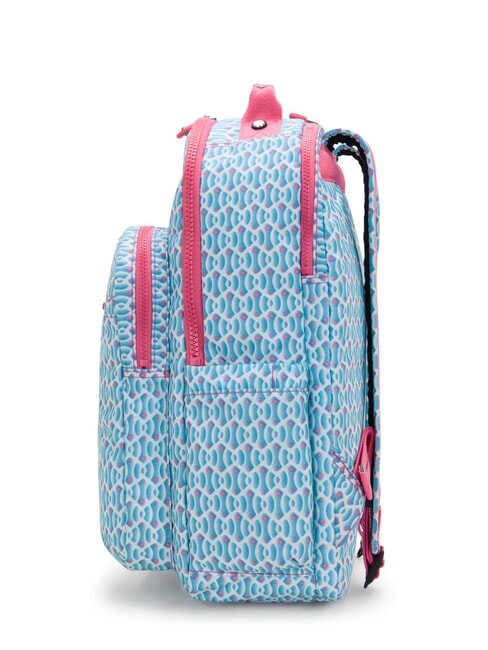 SEOUL LAP Sac à dos avec poche pour ordinateur portable 15" combo géo de rêve - Sacs à dos pour l'École & les Loisirs