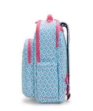 KIPLING SEOUL LAP Sac à dos avec poche pour ordinateur portable 15" combo géo de rêve - Sacs à dos pour l'École & les Loisirs - 3