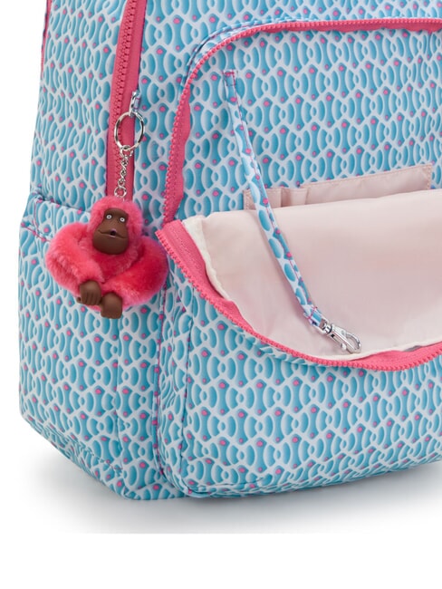 SEOUL LAP Sac à dos avec poche pour ordinateur portable 15" combo géo de rêve - Sacs à dos pour l'École & les Loisirs