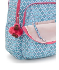 KIPLING SEOUL LAP Sac à dos avec poche pour ordinateur portable 15" combo géo de rêve - Sacs à dos pour l'École & les Loisirs - 5