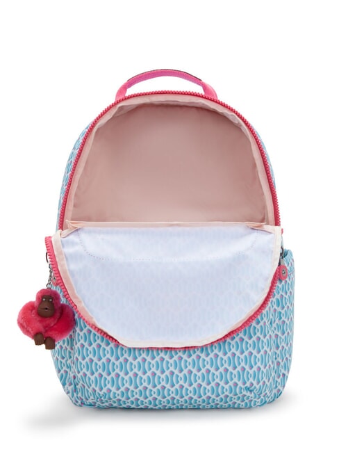 SEOUL LAP Sac à dos avec poche pour ordinateur portable 15" combo géo de rêve - Sacs à dos pour l'École & les Loisirs