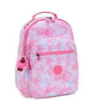 KIPLING SEOUL KIDS Sac à dos pour ordinateur portable 15" nuages de jardin - Sacs à dos pour l'École & les Loisirs - 2