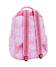 KIPLING SEOUL KIDS Sac à dos pour ordinateur portable 15" nuages de jardin - Sacs à dos pour l'École & les Loisirs - 3
