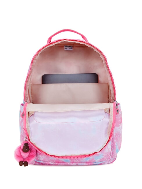 SEOUL KIDS Sac à dos pour ordinateur portable 15" nuages de jardin - Sacs à dos pour l'École & les Loisirs