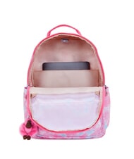 KIPLING SEOUL KIDS Sac à dos pour ordinateur portable 15" nuages de jardin - Sacs à dos pour l'École & les Loisirs - 4
