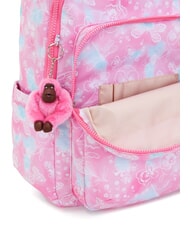 KIPLING SEOUL KIDS Sac à dos pour ordinateur portable 15" nuages de jardin - Sacs à dos pour l'École & les Loisirs - 5