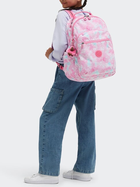 SEOUL KIDS Sac à dos pour ordinateur portable 15" nuages de jardin - Sacs à dos pour l'École & les Loisirs