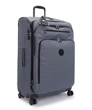 KIPLING NEW YOURI SPIN L Chariot de grande taille impression de signature - Valises Semi-rigides - 3