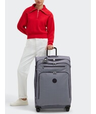 KIPLING NEW YOURI SPIN L Chariot de grande taille impression de signature - Valises Semi-rigides - 7