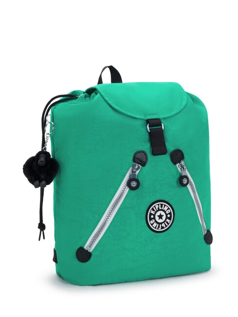 NEW FUNDAMENTAL L Sac à dos en tissu vert rapide - Sacs pour Femme