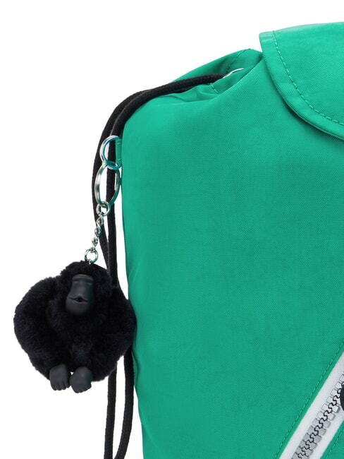 NEW FUNDAMENTAL L Sac à dos en tissu vert rapide - Sacs pour Femme