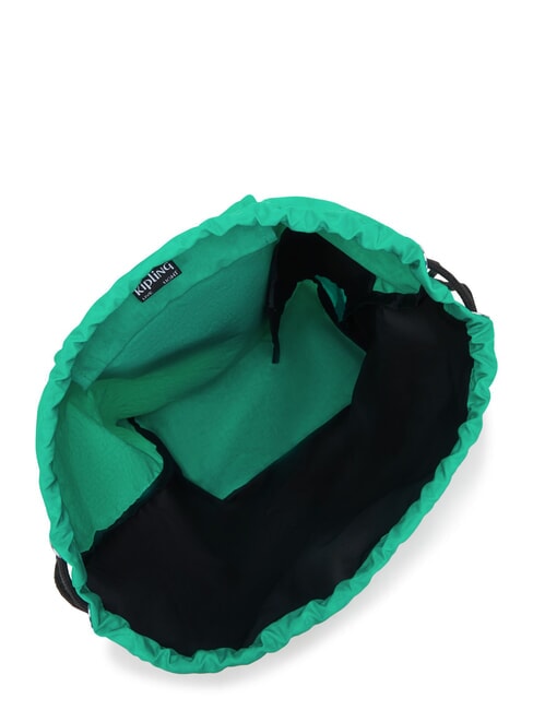 NEW FUNDAMENTAL L Sac à dos en tissu vert rapide - Sacs pour Femme