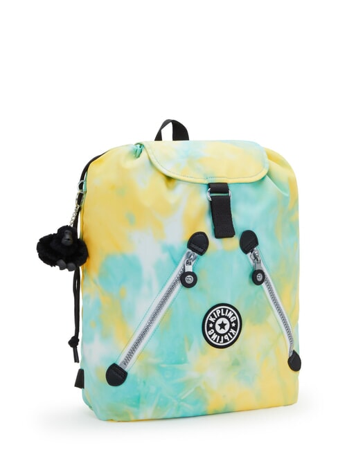 NEW FUNDAMENTAL L Sac à dos en tissu mon tie dye - Sacs pour Femme