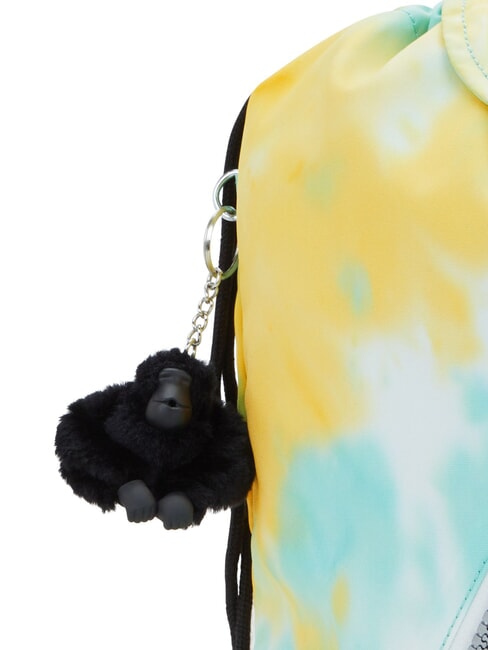 NEW FUNDAMENTAL L Sac à dos en tissu mon tie dye - Sacs pour Femme