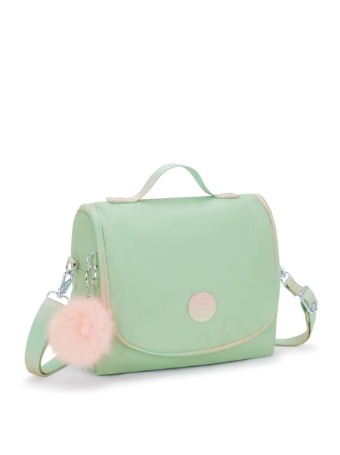 NEW KICHIROU Sac à lunch avec bandoulière vert doux métallisé - Sacs et accessoires Enfants