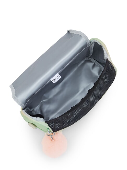 NEW KICHIROU Sac à lunch avec bandoulière vert doux métallisé - Sacs et accessoires Enfants