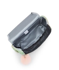 KIPLING NEW KICHIROU Sac à lunch avec bandoulière vert doux métallisé - Sacs et accessoires Enfants - 5