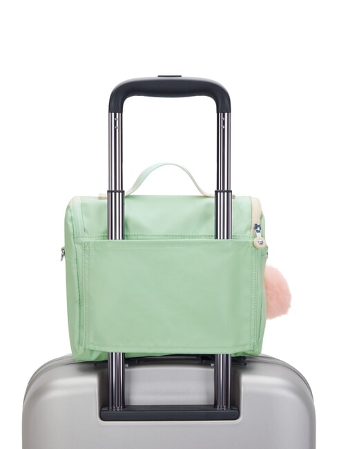 NEW KICHIROU Sac à lunch avec bandoulière vert doux métallisé - Sacs et accessoires Enfants