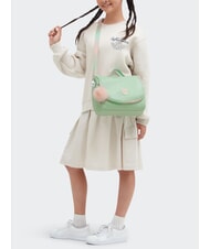 KIPLING NEW KICHIROU Sac à lunch avec bandoulière vert doux métallisé - Sacs et accessoires Enfants - 7