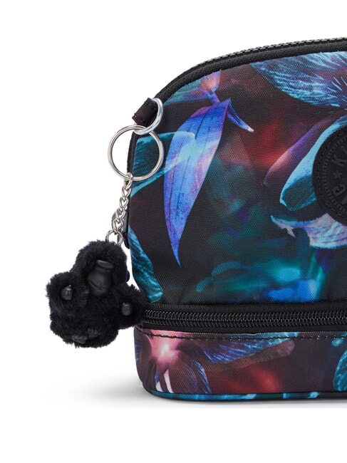 MULTI KEEPER Beauté avec zip sur le bas orchidée spectrale - Trousses