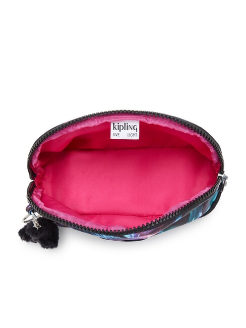 MULTI KEEPER Beauté avec zip sur le bas orchidée spectrale - Trousses