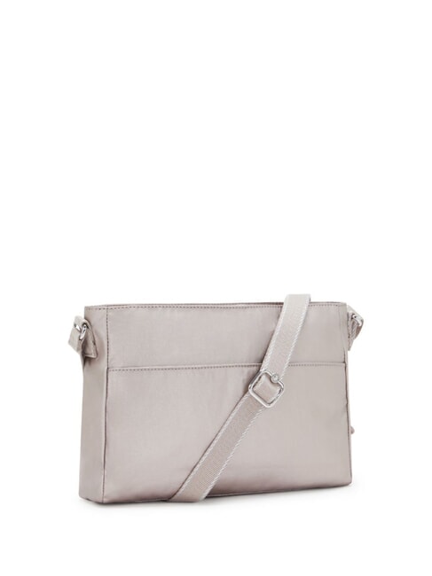 NEW ANGIE Sac bandoulière multi-poches lueur métallique - Sacs pour Femme