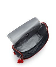 KIPLING NEW KICHIROU BTS + Sac à lunch avec bandoulière Lettres amusantes en fer - Trousses - 5