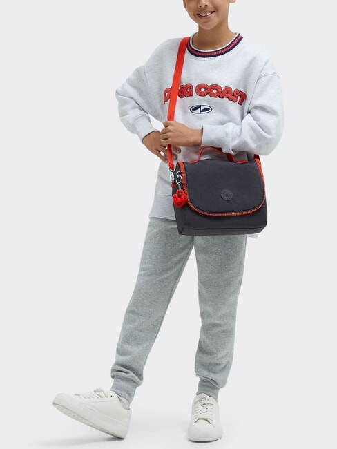 NEW KICHIROU BTS + Sac à lunch avec bandoulière Lettres amusantes en fer - Trousses