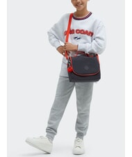 KIPLING NEW KICHIROU BTS + Sac à lunch avec bandoulière Lettres amusantes en fer - Trousses - 7