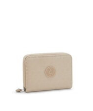 KIPLING MONEY LOVE Portefeuille moyen signature beige en relief - Portefeuilles Femme - 4