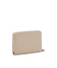 KIPLING MONEY LOVE Portefeuille moyen signature beige en relief - Portefeuilles Femme - 5