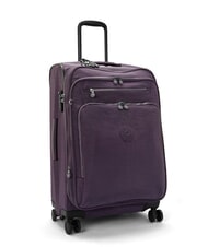 KIPLING NEW YOURI SPIN M Chariot de taille moyenne prune ultime - Valises Semi-rigides - 3
