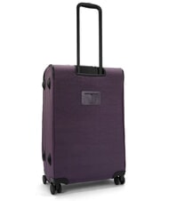 KIPLING NEW YOURI SPIN M Chariot de taille moyenne prune ultime - Valises Semi-rigides - 4