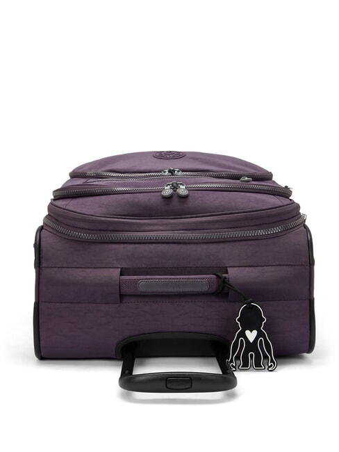 NEW YOURI SPIN M Chariot de taille moyenne prune ultime - Valises Semi-rigides