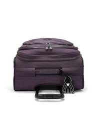 KIPLING NEW YOURI SPIN M Chariot de taille moyenne prune ultime - Valises Semi-rigides - 5