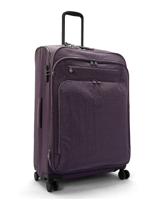 NEW YOURI SPIN L Chariot de grande taille prune ultime - Valises Semi-rigides