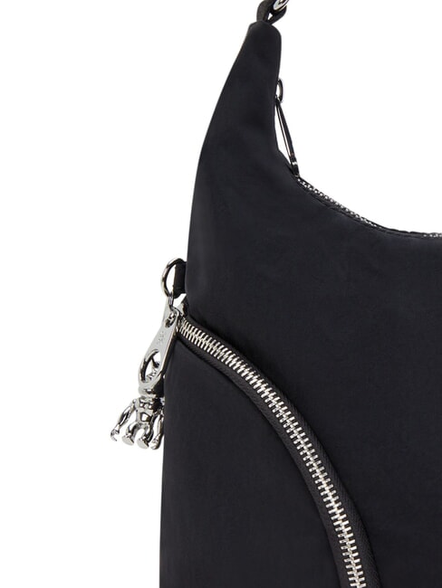 ILIE Sac à bandoulière avec bandoulière Épice noire - Sacs pour Femme