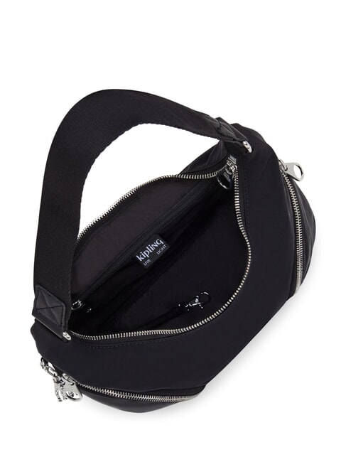 ILIE Sac à bandoulière avec bandoulière Épice noire - Sacs pour Femme
