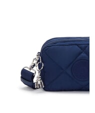 KIPLING MILDA Sac bandoulière matelassé courtepointe bleue aérée - Sacs pour Femme - 4