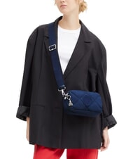 KIPLING MILDA Sac bandoulière matelassé courtepointe bleue aérée - Sacs pour Femme - 6