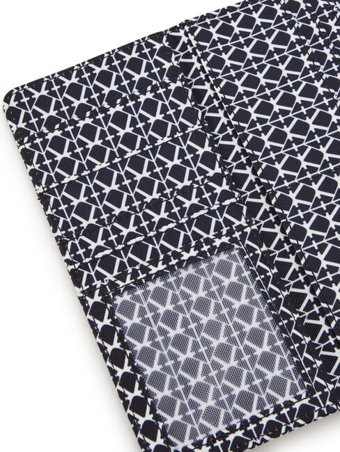 MONEY LAND Grand portefeuille impression de signature - Portefeuilles Femme