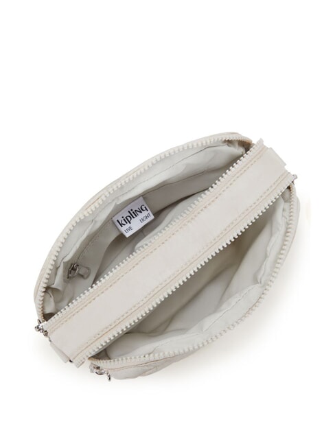 MILDA Sac bandoulière matelassé couette beige aérée - Sacs pour Femme