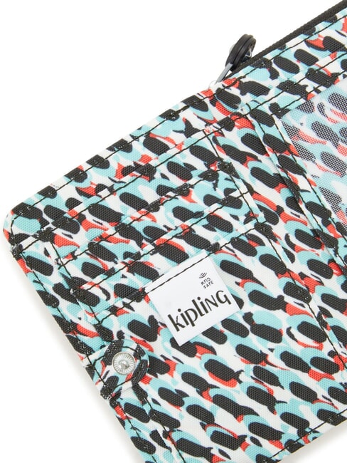 MONEY LOVE Portefeuille moyen impression abstraite - Portefeuilles Femme