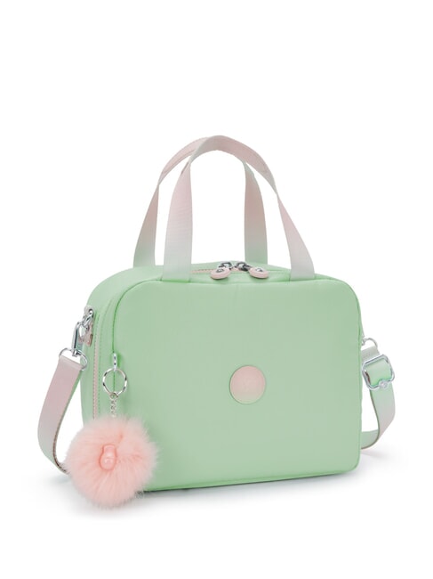 MIYO Sac à lunch avec bandoulière vert doux métallisé - Sacs et accessoires Enfants