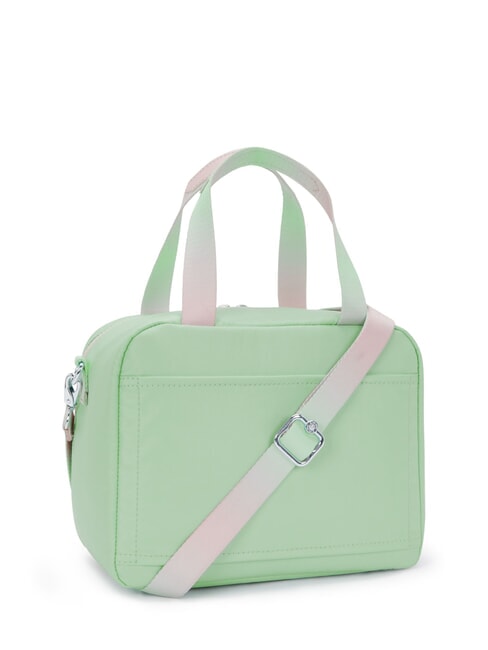 MIYO Sac à lunch avec bandoulière vert doux métallisé - Sacs et accessoires Enfants
