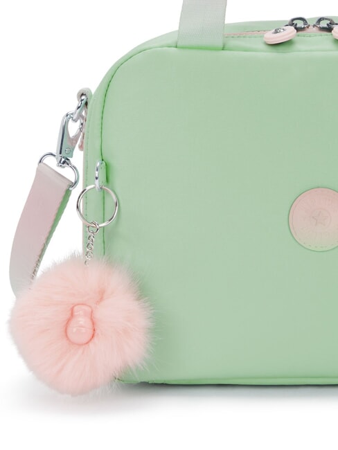 MIYO Sac à lunch avec bandoulière vert doux métallisé - Sacs et accessoires Enfants