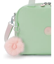 KIPLING MIYO Sac à lunch avec bandoulière vert doux métallisé - Sacs et accessoires Enfants - 4